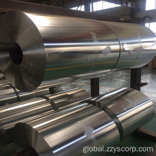 China Aluminium foil for food usage Supplier
